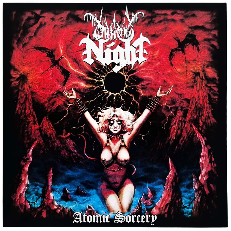 Unholy Night: Atomic Sorcery 12"