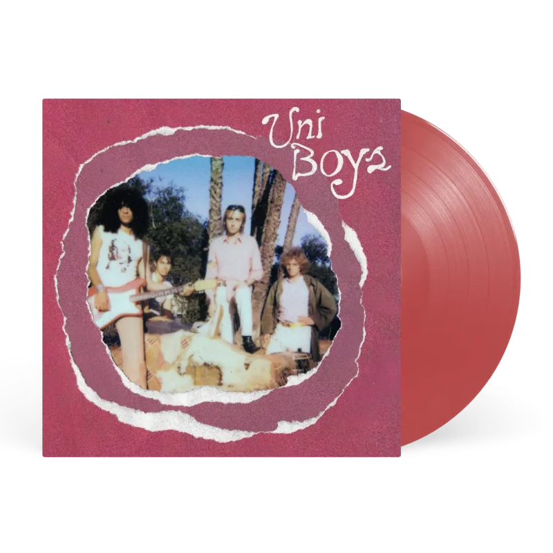 UNI BOYS - UNI BOYS - BURGUNDY COLOR - VINYL LP