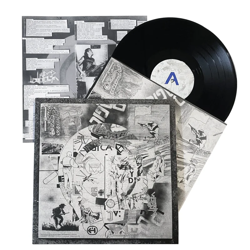 Unidad Ideolgica: S/T 12" Black Vinyl
