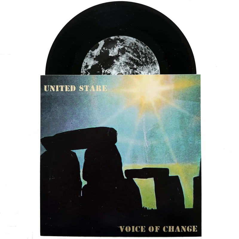 United Stare: Voice of Change 7"