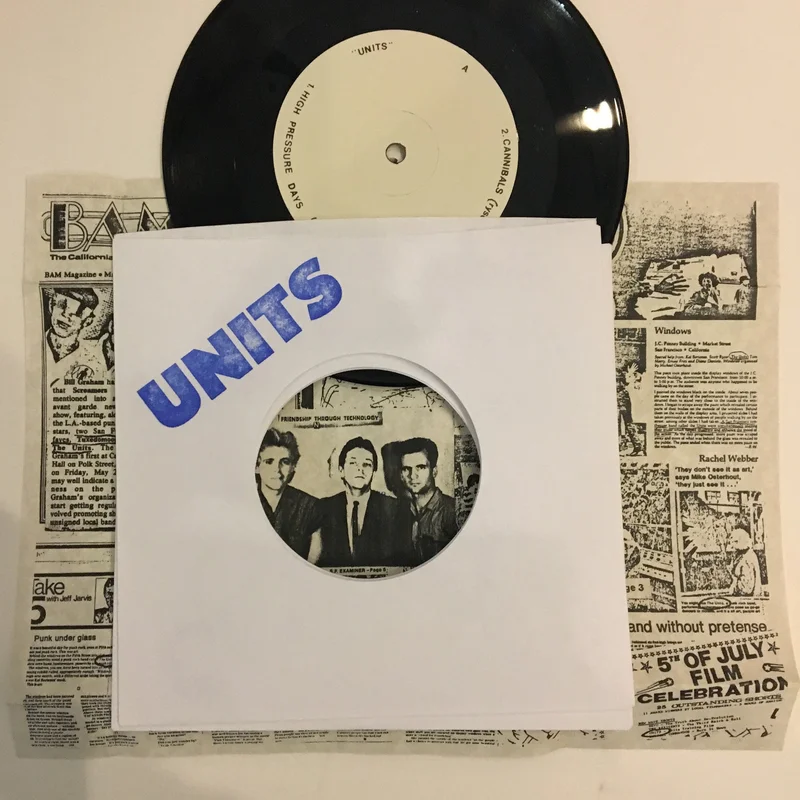 Units: High Pressure Days 7"