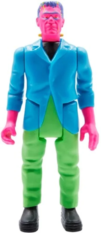 UNIVERSAL MONSTERS REACTION FIGURE - FRANKENSTIEN - COSTUME COLORS
