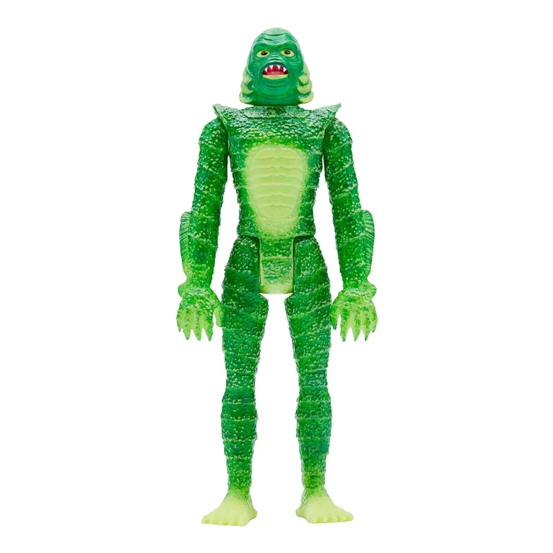 UNIVERSAL MONSTERS REACTION FIGURE - SUPER CREATURE - NARROW SCULPT ON CARD