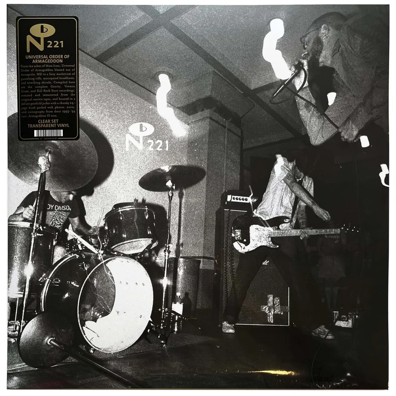 Universal Order of Armageddon: S/T 12"