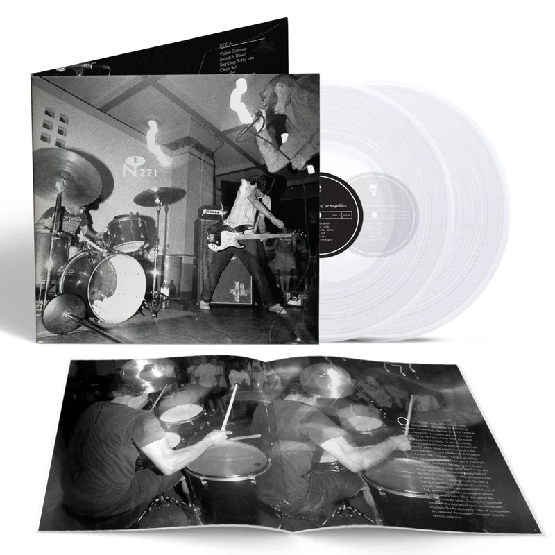 UNIVERSAL ORDER OF ARMAGEDDON 'UNIVERSAL ORDER OF ARMAGEDDON' 2LP - ULTRA CLEAR
