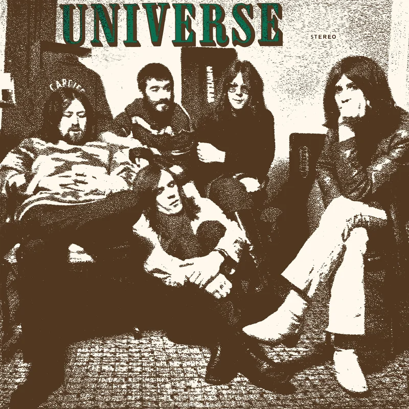 Universe: S/T 12"