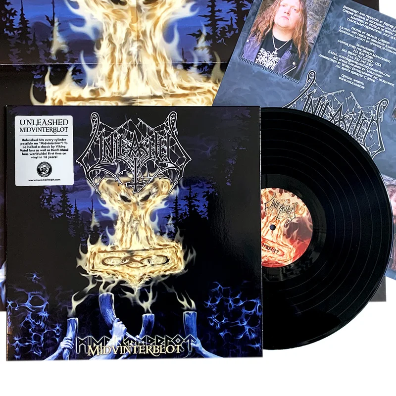 Unleashed: Midvinterblot 12"