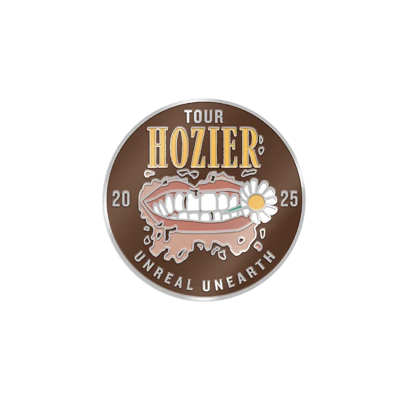 Unreal Unearth Tour 2025 Enamel Pin