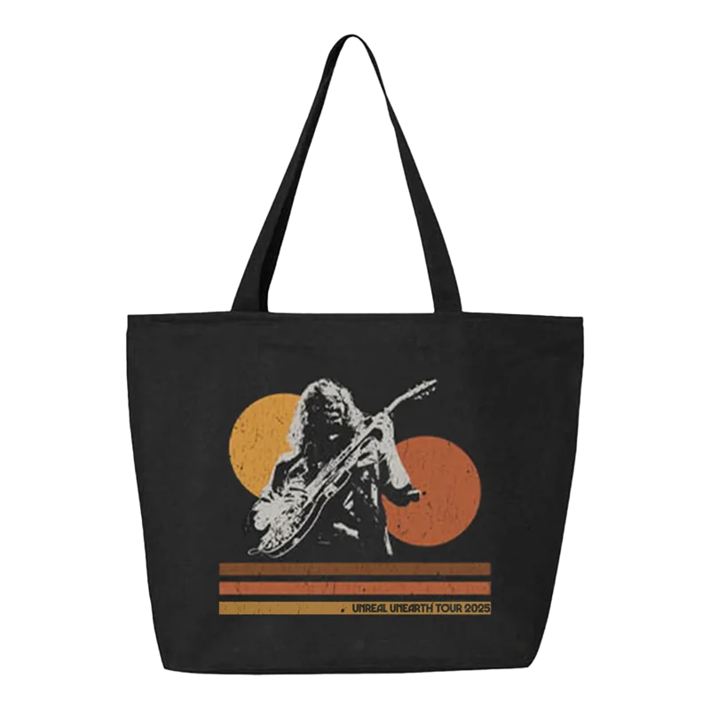 Unreal Unearth Tour 2025 Icon Logo Tote Bag