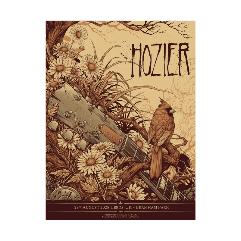 Unreal Unearth Tour 2025 Leeds Poster