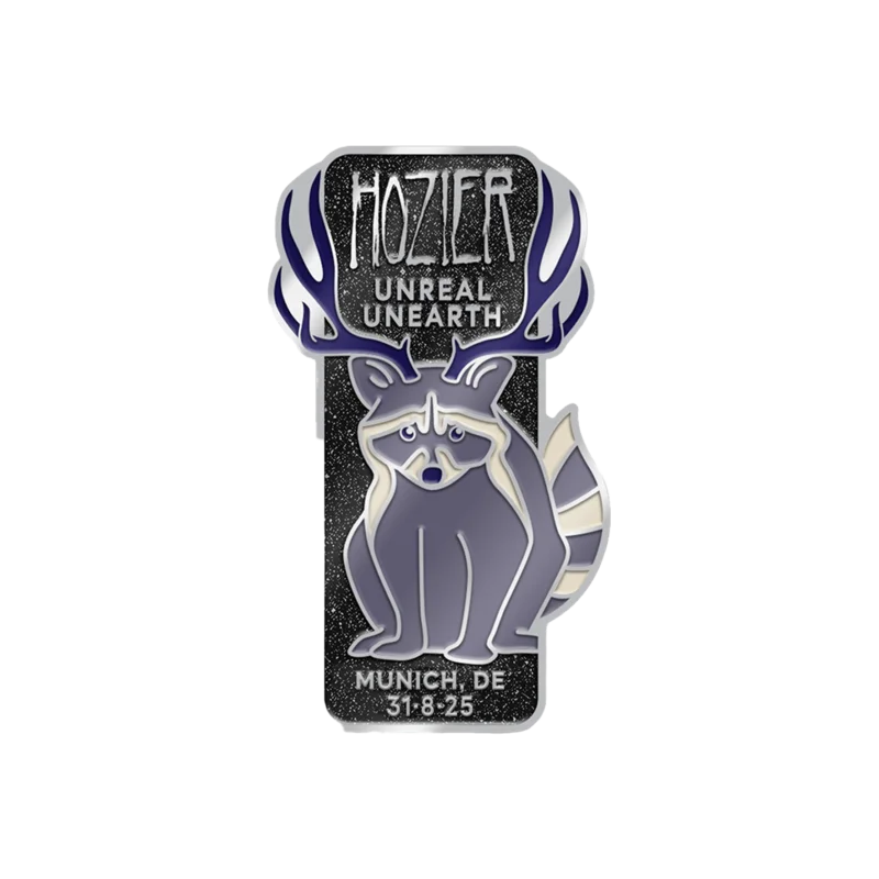 Unreal Unearth Tour 2025 Munich Pin