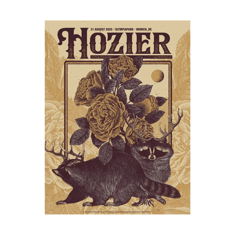 Unreal Unearth Tour 2025 Munich Poster