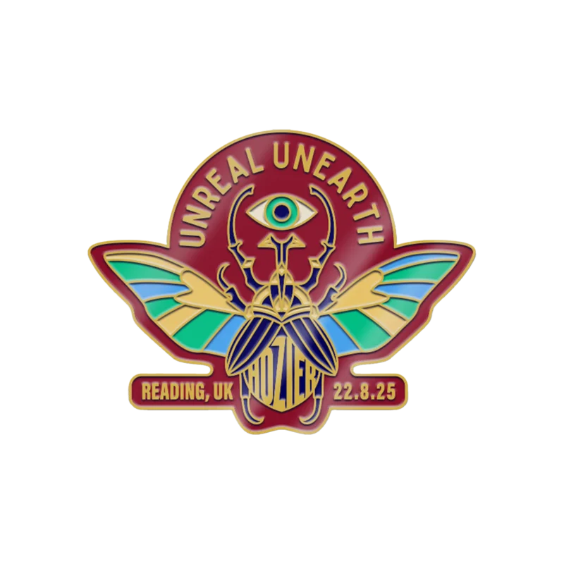Unreal Unearth Tour 2025 Reading Pin