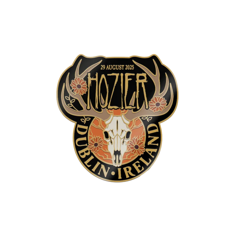 Unreal Unearth Tour 2025 Stradbally Hall Pin