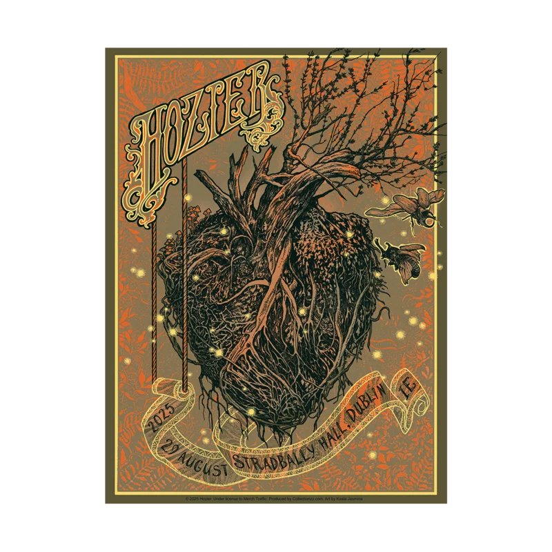 Unreal Unearth Tour 2025 Stradbally Hall Poster