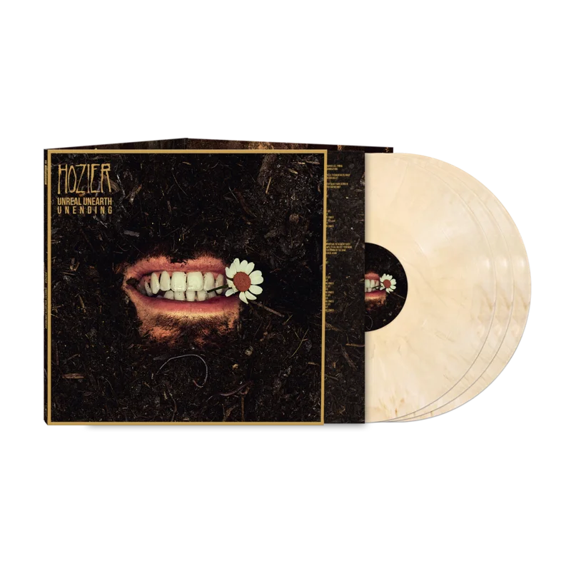 'Unreal Unearth: Unending' Deluxe Version Tooth White 3LP