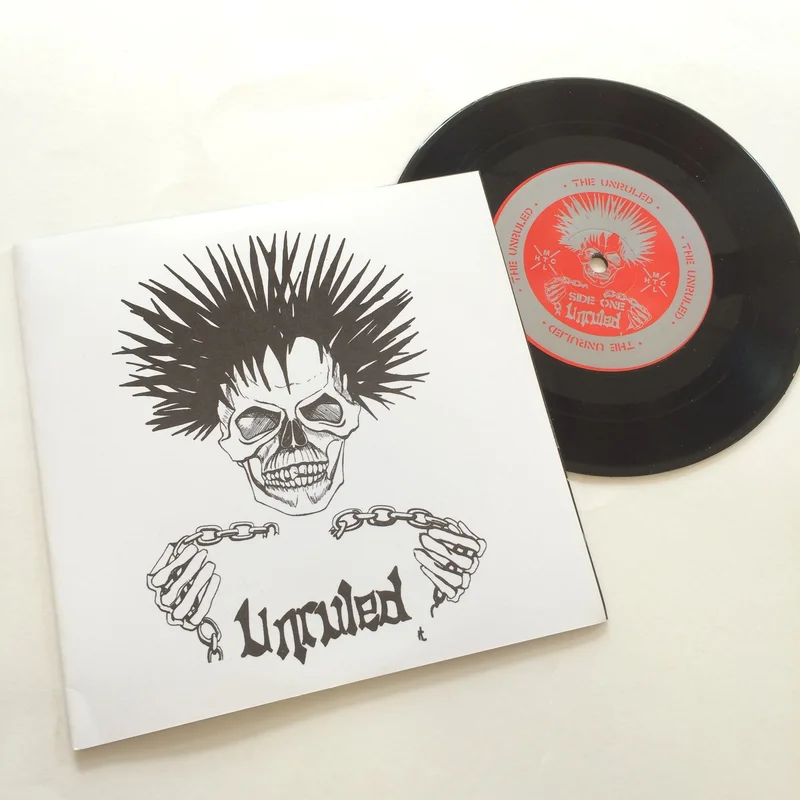 Unruled: Time Is Running Out 7"