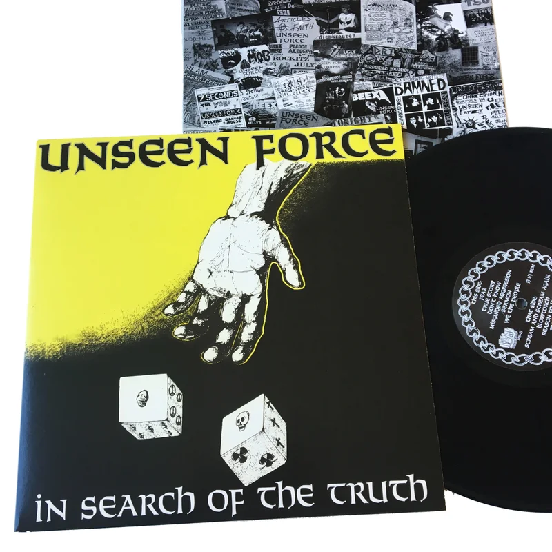 Unseen Force: In Search of the Truth 12"