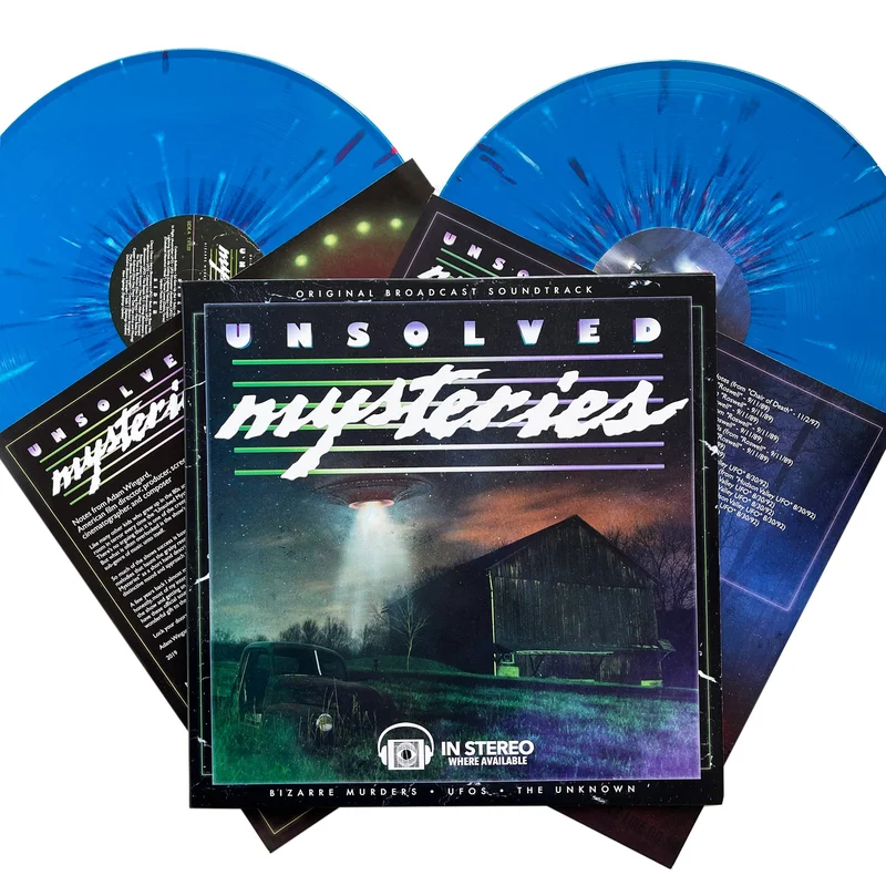 Unsolved Mysteries OST 12"