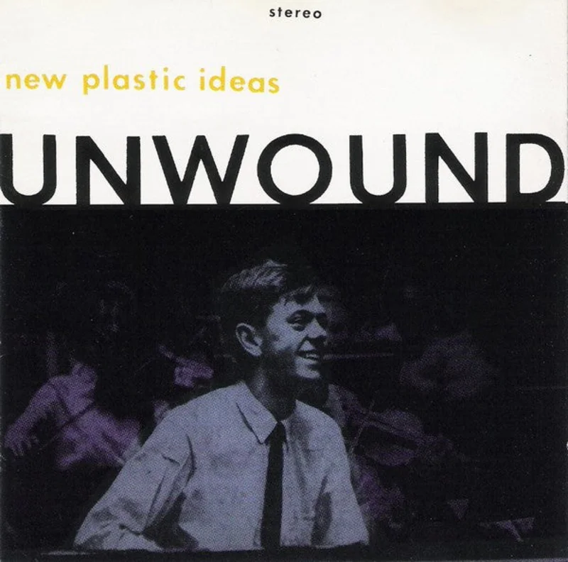 UNWOUND 'NEW PLASTIC IDEAS' LP - PURPLE/BLUE