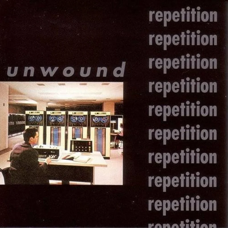 UNWOUND 'REPETITION' LP - SILVER/GREY/MARBLE