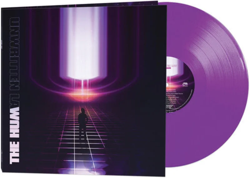 UNWRITTEN LAW 'HUM' LP - PURPLE