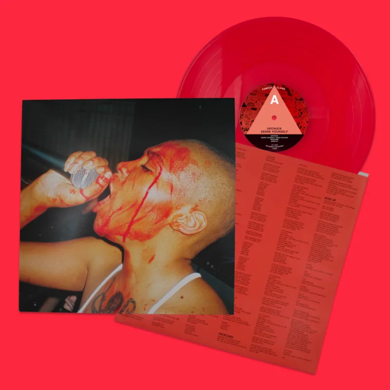 UPCHUCK 'SENSE YOURSELF' LP - RED