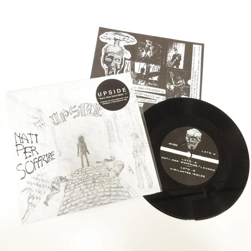 Upside: Nati Per Soffrire 7"