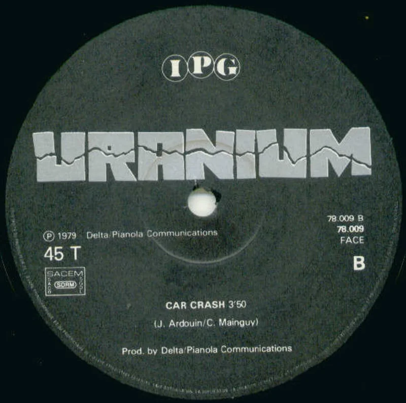 Uranium: Gimme Some Lovin' 12"