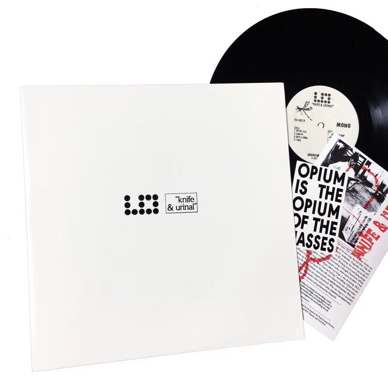 Uranium Orchard: Knife & Urinal 12"