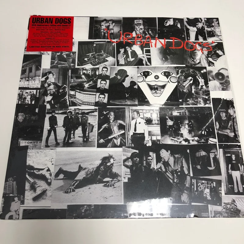 Urban Dogs: S/T 12"
