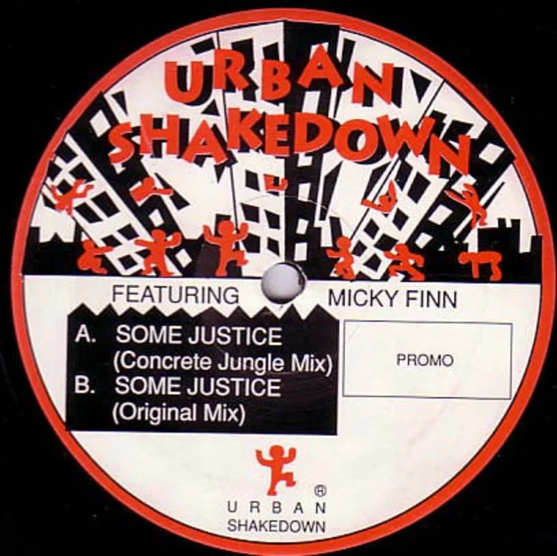 Urban Shakedown: Some Justice 12"