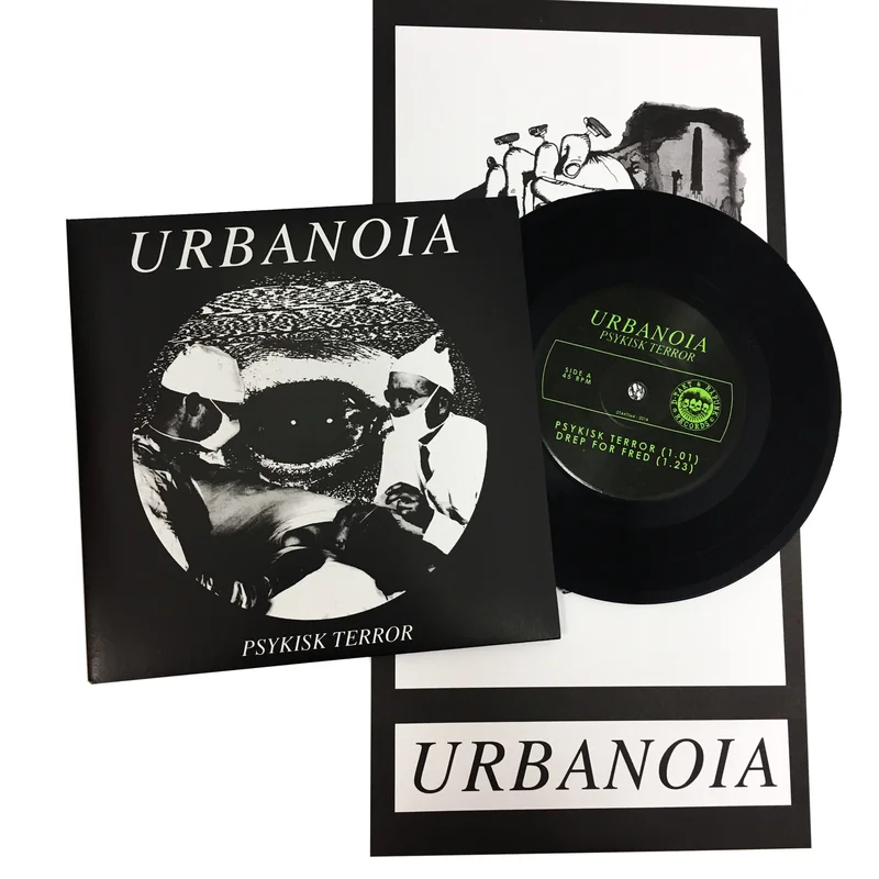 Urbanoia: Psykisk Terror 7" (new)