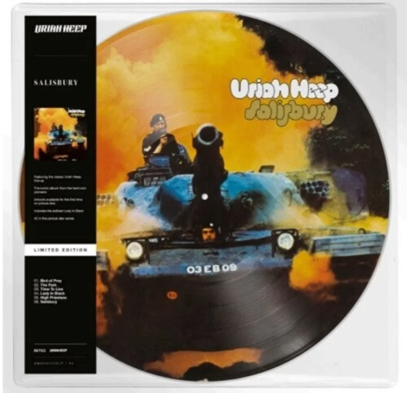 URIAH HEEP 'SALISBURY' LP - PICTURE DISC