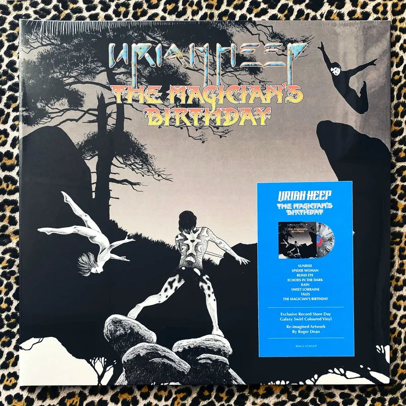 Uriah Heep: The Magician's Birthday 12" (RSD 2021)