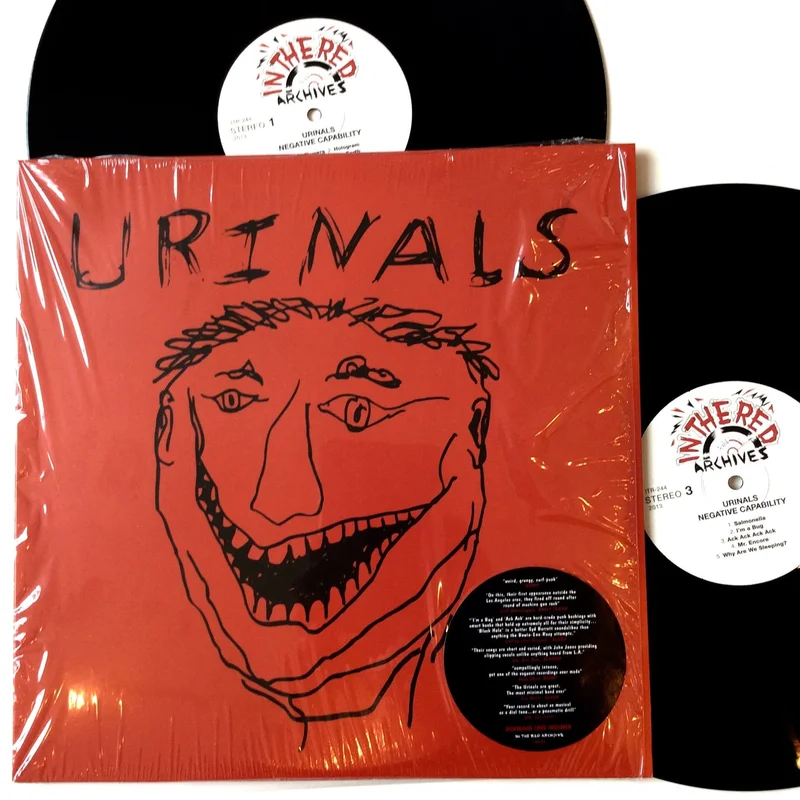 Urinals: Negative Capability 12"