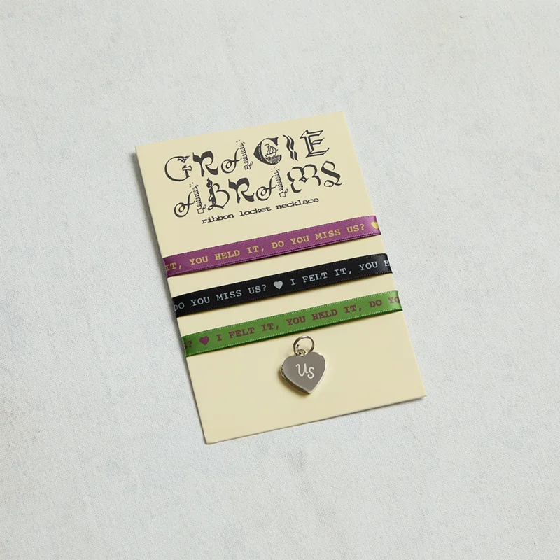 US Interchangeable Ribbon Locket
