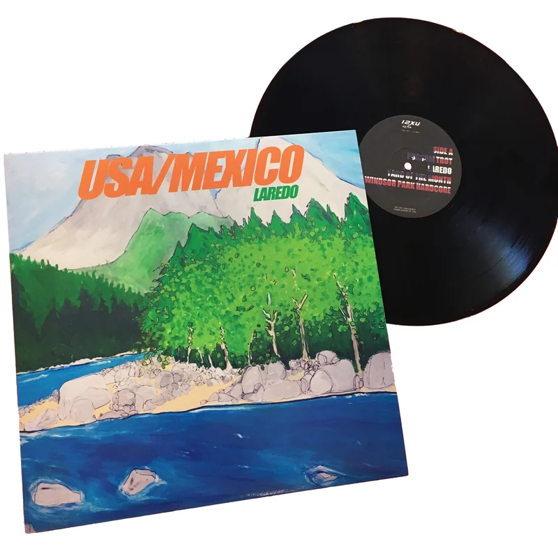 USA/Mexico: Laredo 12"