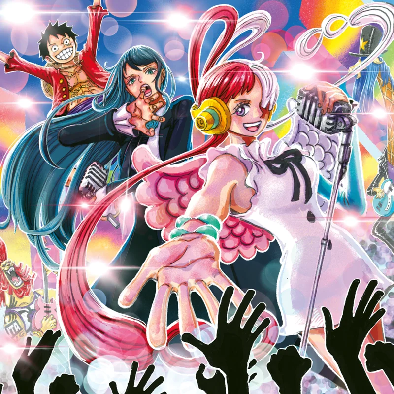 Utas Songs One Piece Film Red: CD