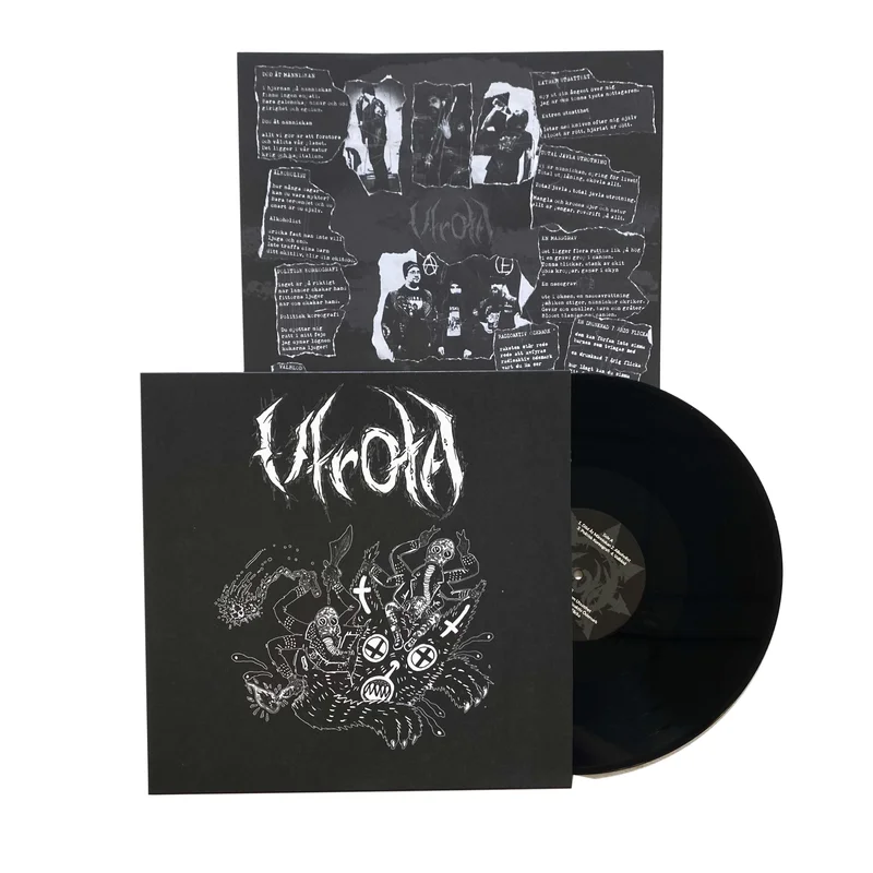 Utrota: 7 Track Demo + Radioaktiv demark 12"