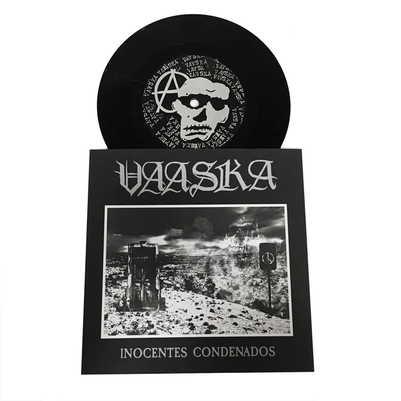 Vaaska: Inocentes, Condenados 7"