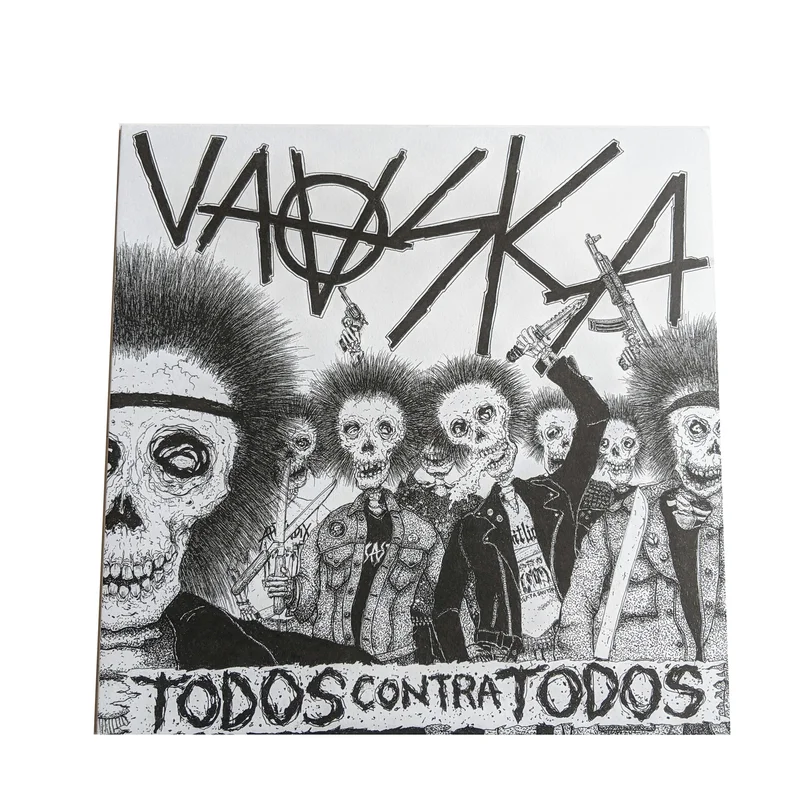 Vaaska: Todos Contra Todos 12"