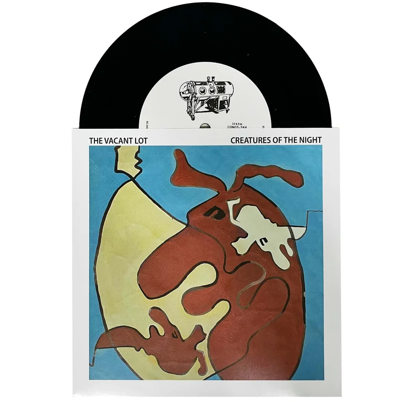 Vacant Lot: Creatures Of The Night 7"
