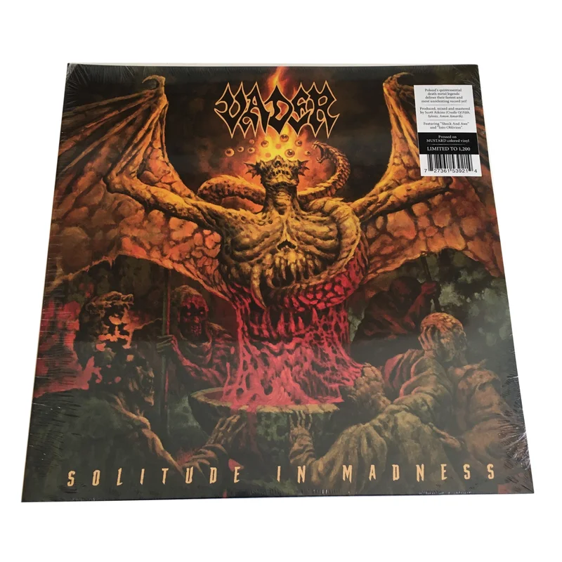 Vader: Solitude In Madness 12"