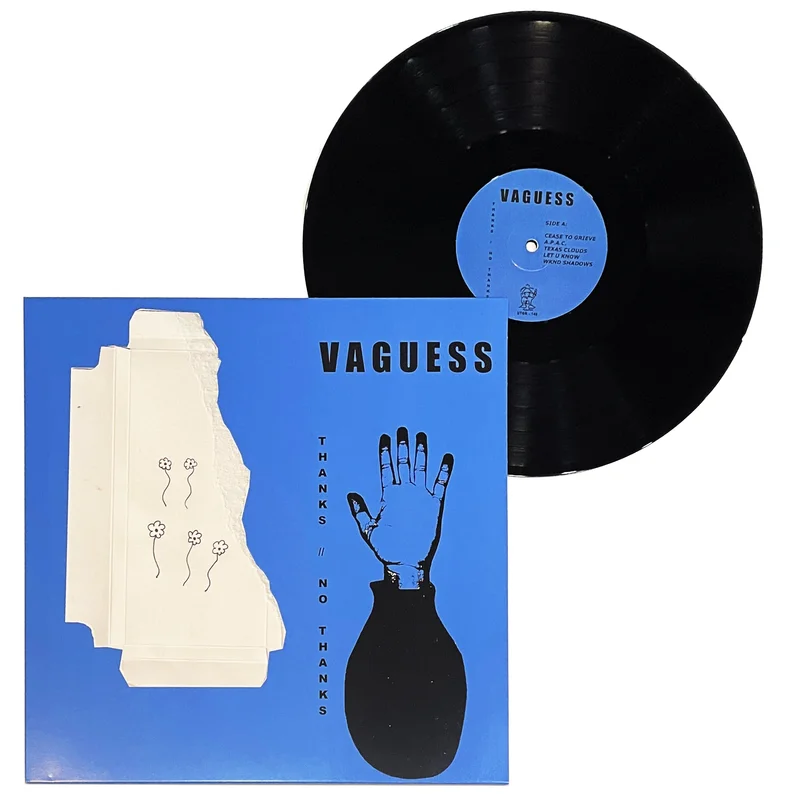 Vaguess: Thanks//No Thanks 12"