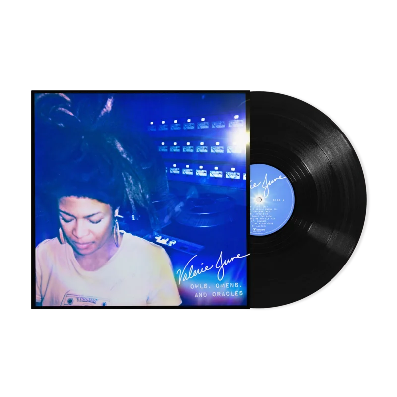 VALERIE JUNE 'OWLS, OMENS, AND ORACLES' LP (Black Vinyl)