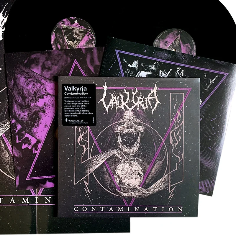 Valkyrja: Contamination 12"