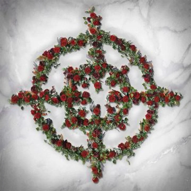 VAMACHARA 'NO ROSES ON MY GRAVE' LP - WHITE/SILVER/MARBLE