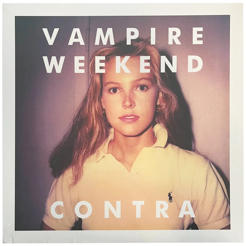 Vampire Weekend: Contra 12"