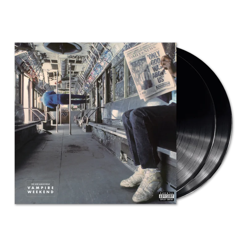 VAMPIRE WEEKEND - ONLY GOD WAS ABOVE US - 2-LP - VINYL LP